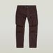 G-STAR Rovic Zip 3D Regular Tapered Pantalon de jogging Homme Coton Élasthanne Coffee Bean 31/34