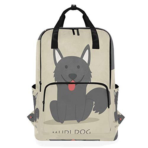MONTOJ Travel Rugzak Mudi Hond School Rugzak