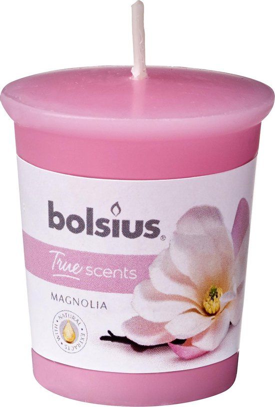 Bolsius Votive 53/45 rond Magnolia Geurkaars