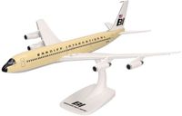 Herpa Boeing 707-300 Braniff Solid Beige