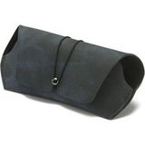 Techsuit - Glasses Case (PLSD-01) - with Button Close - Black