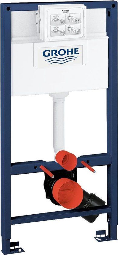 GROHE Rapid SL installatiesysteem voor hangend toilet, 1,00 m