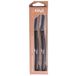 KillyS KillyS Pour hommes, lames de ras pour l'élimination de la barbe et de la pousse des poils sur les joues, 1 pièce