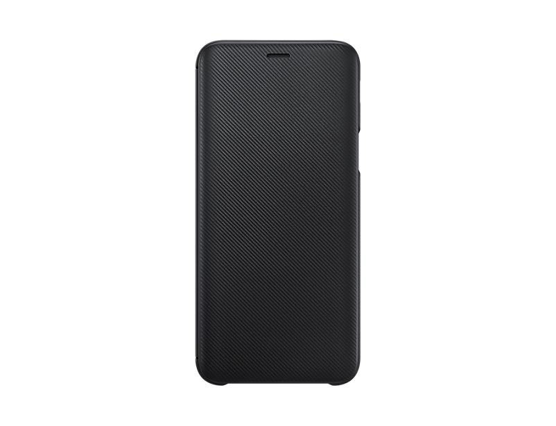 Samsung EF-WJ600 zwart / Galaxy J6 (2018)