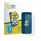 BROTECT - Screenprotector voor Honor 600 Pro - Folie Beschermfolie Beschermglas matte 3 Stuks