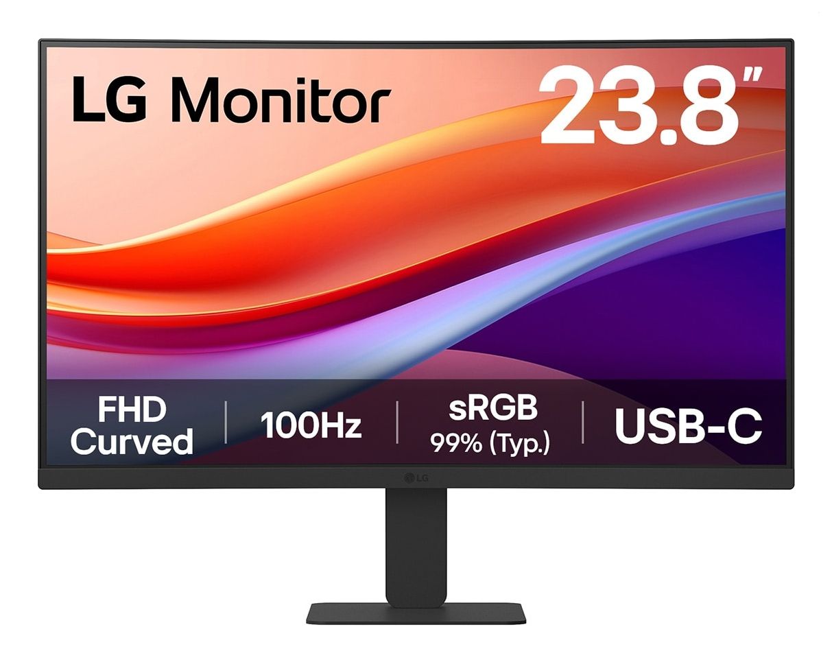 LG 24U421A-B 23.8 inch Full HD 100Hz VA Zwart