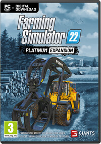 Giants Software GmbH Farming Simulator 22 Platinum Expansion DLC - PC PC