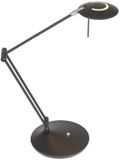 Steinhauer Tafellamp Zodiac 2109ZW Zwart