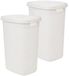 5Five Wasmand met deksel Rotan - 2x - blanc