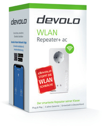 Devolo WiFi Repeater+ ac - 1200 Mbps - Wit
