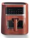 Princess Friteuse à air chaud, 7 litres, numérique, rouge pomme, 1800 watts