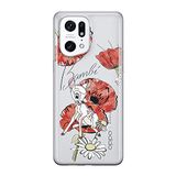 ERT GROUP mobiel telefoonhoesje voor Oppo FIND X5 PRO origineel en officieel erkend Disney patroon Bambi 002