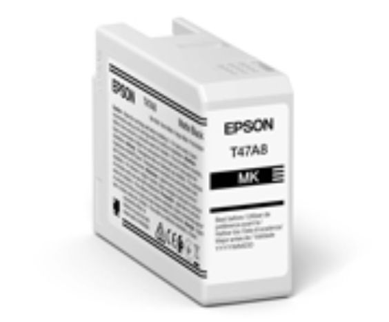 Epson UltraChrome Pro10 - Inktcartridge - Mat Zwart - Origineel - 1 stuk(s) - T47A8