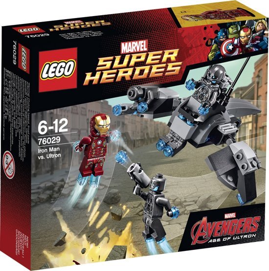 lego Super Heroes Iron Man vs. Ultron - 76029