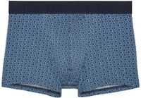 HOM Martinez Boxer briefs H01 Blue print Mannen S