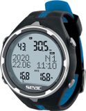 Seacsub Action Duikcomputer Blauw, Zwart