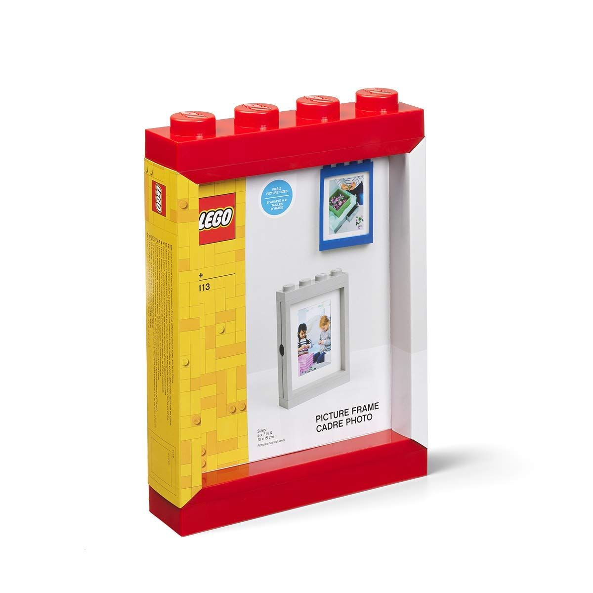 LEGO Iconic Photo Frame - Polypropylene - Red