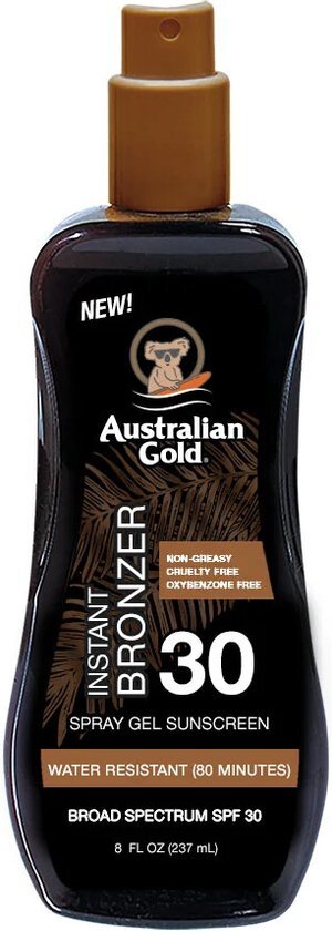 Australian Gold Bronzer Spray Gel 237 ml