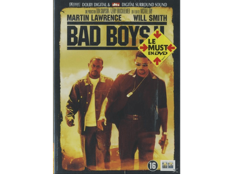 MUST HAVE Bad Boys 2 DVD - 8712609054231