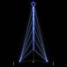 VidaXL Led-kerstboom 615 leds 404,5 cm blauw