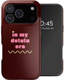 Selencia Hoesje - Geschikt voor Apple iPhone 17 Pro Max - Backcover geschikt voor MagSafe - Delulu