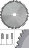 SPERO 260mm aluminium TCT zaagblad 60 Tands - asgat 30mm