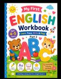 English Alphabet Activity Book for Kids Ages 4-5: Letters N - Z