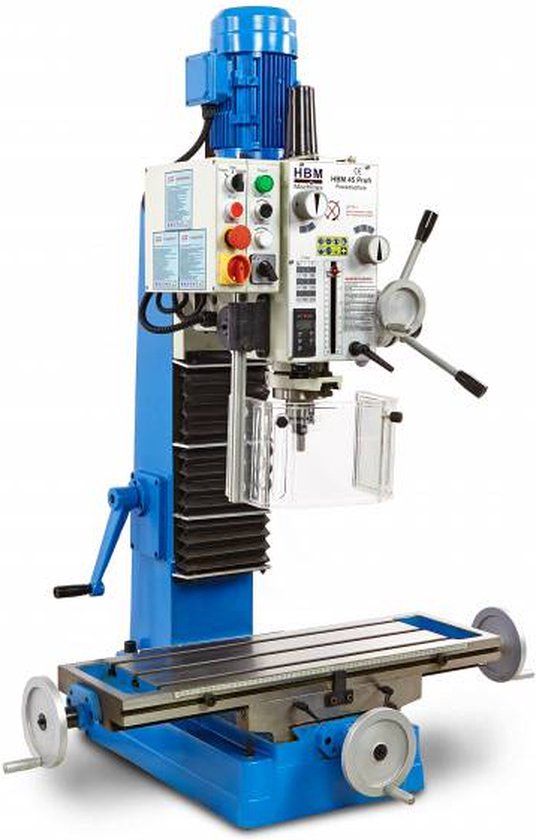 HBM BF 45 Profi Freesmachine - 400 Volt
