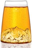 Langglas Alaskan Maker Long Drink Glas - Topografisch - Dachstein - 450ml Kristalglas