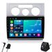 Awesafe VW Touran Autoradio met Draadloze CarPlay & Android Auto, DSP, Achteruitrijcamera, Microfoon, 10 inch, Zilver