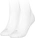 Calvin Klein 2P Logo Hailey Sokken voor dames - Maat 39-42 - Wit