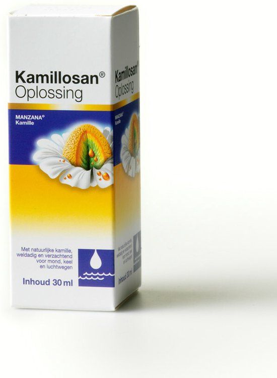 Kamillosan Oplossing - 30 ML