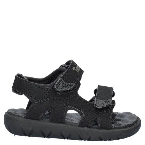 Timberland Imitatieleren Sandalen Zwart