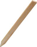 Supports de plantes en bois, 25 pièces, 12,7 x 38,1 x 609,6 mm