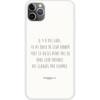 iPhone 11 Pro Max Citation 01 Bedrukt siliconen hoesje