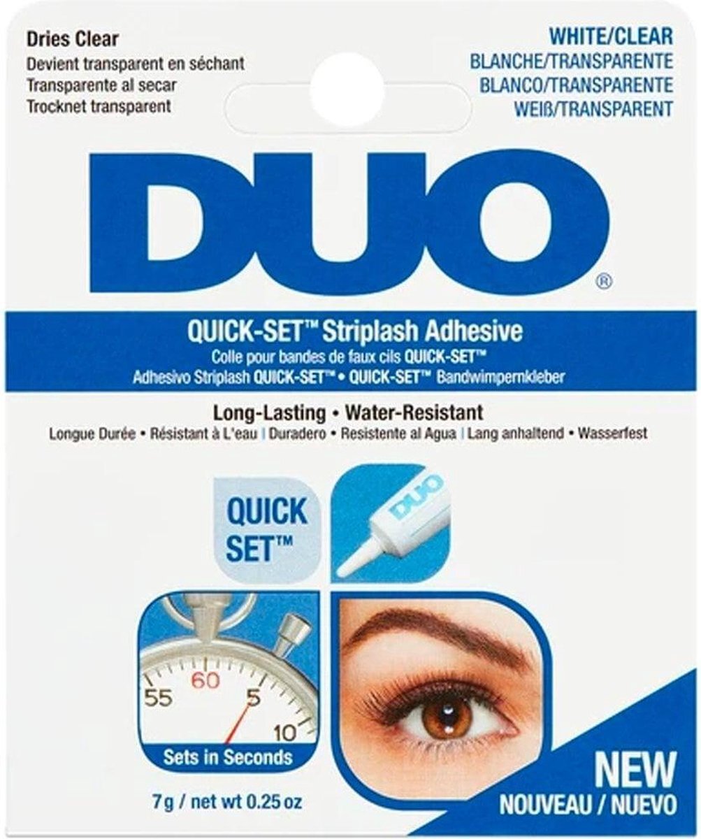 Duo - Quick-Set Lash Adhesive Wimperlijm - Clear