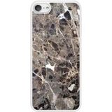 Apple Siliconen hoes compatibel met iPod Touch 5, 6 Marble