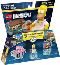 LEGO Dimensions - The Simpsons Level Pack - Multiplatform