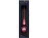 Decoris Piek Glas Decoratieve Vaas Vintage Roze 26 cm