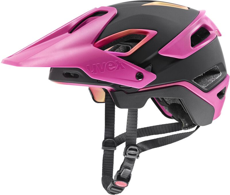 UVEX Jakkyl HDE 2.0 Helm - future black matt - 4043197336442