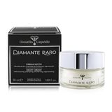 Gioiello Liquido Night Face Cream with Revitalizing Anti-Wrinkle Effect Diamond Powder Caulerpa Lentillifera Betain and Cocoa Butter 50ml