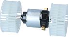 NRF Ventilateur d'habitacle, adapté pour air frais et recirculation, 24V, 2 pôles, compatible avec MAN F90 entre autres