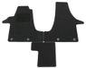 AD Tuning GmbH HG15625V Velours pasvorm vloermatten set, zwart
