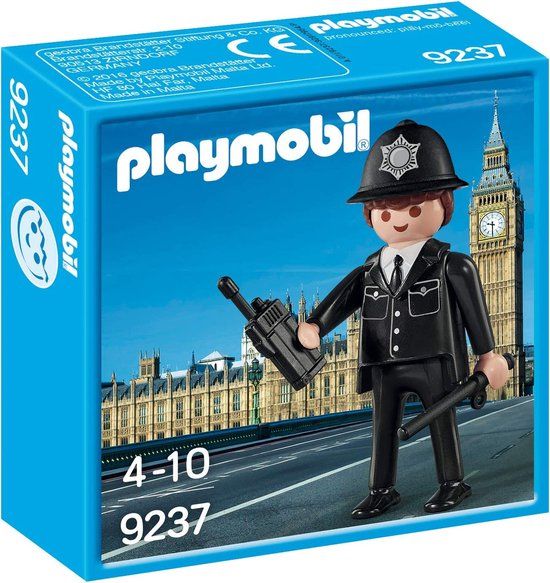 PLAYMOBIL Britse Bobby Politieagent - 9237