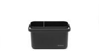 Brabantia SinkSide Aanrecht Organizer - met Vaatdoekhouder - Dark Grey