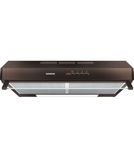 Siemens LU63LCC40 Onderbouw Afzuigkap - 350 m³/uur - Bruin