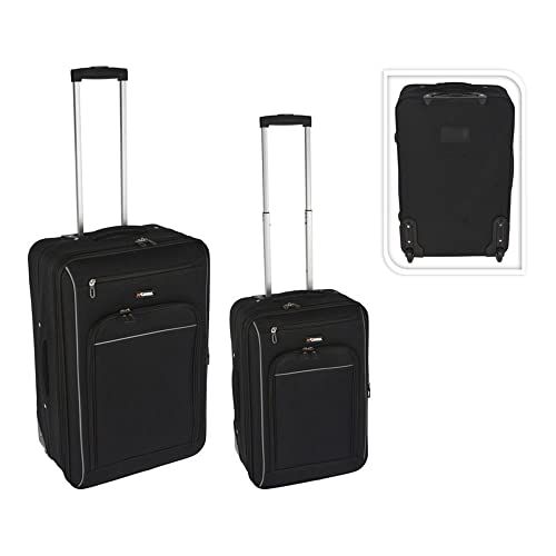 PR WORLD set 2 zwarte reisblokken - 8720573225984