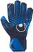 Uhlsport Fm Aquasoft Keepershandschoenen Blauw Maat 10