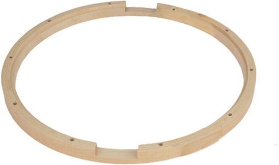 Gibraltar Houten hoepel Snare Side Hoops 14" SC-1410WSS 10 lug