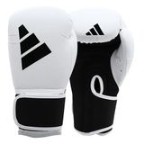 Adidas Power 25 Bokshandschoenen PU Wit/Zwart 14 oz